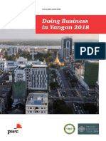 Yangon Business Guide 2018
