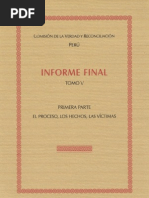Download Informe Final de la Comisin de la Verdad y Reconciliacin - Tomo V - Per by Emilio Salcedo SN41433711 doc pdf