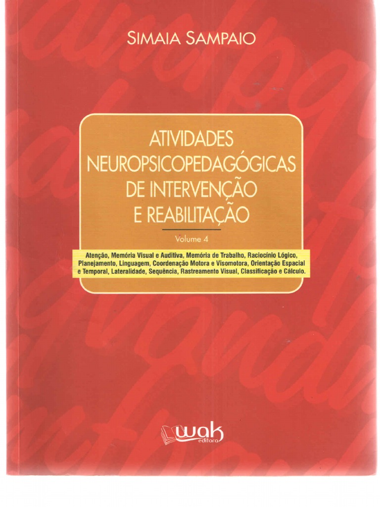 Atividades Neuropsicopedagogicas PDF | PDF