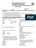 Soal EBS Kelas XI TSM Produktif