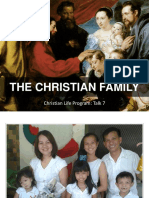 CLP Talk 07 - The Christian Family