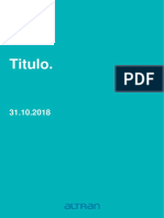 Plantilla Documentación - 2019