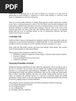 EAD Calculation and Prediction Methods | PDF | Finance & Money ...