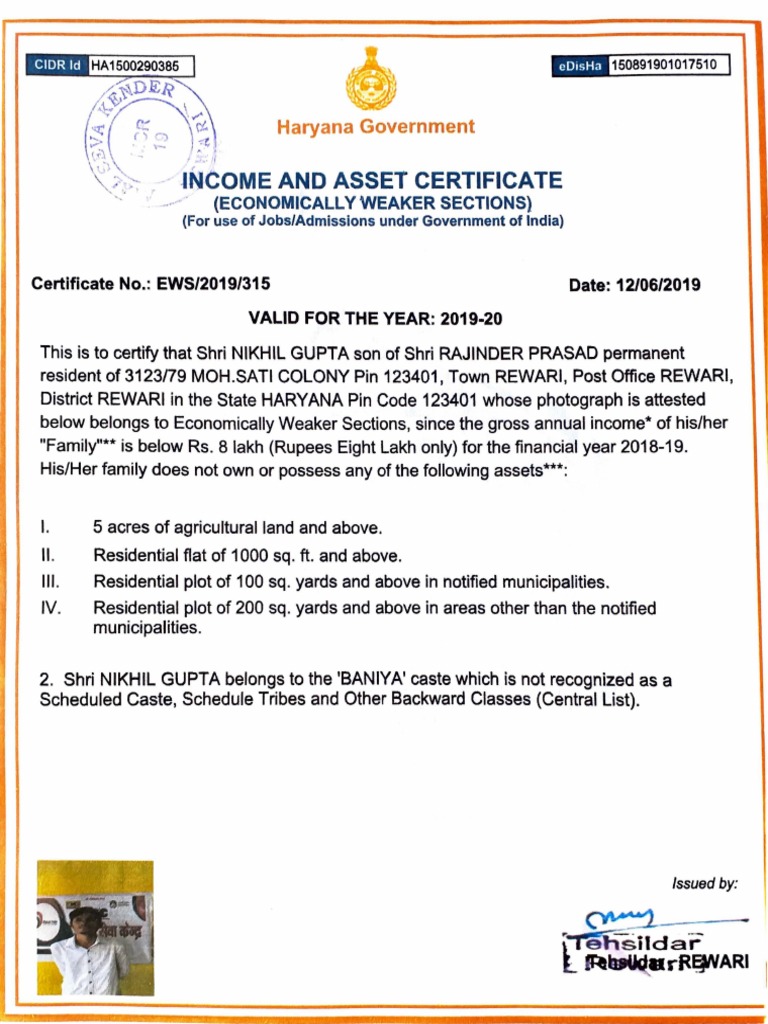 certificate-for-economically-weaker-section-status-pdf