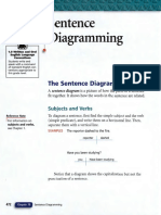 Ela8 - Chapter 19 - Sentence Diagramming PDF