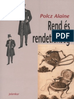 Polcz Alaine Rend Es Rendetlenseg PDF