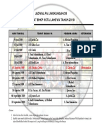 Jadwal Pa Lingkungan O5