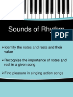 Sounds of Rhythm
