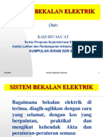 Sistem Bekalan Elektrik