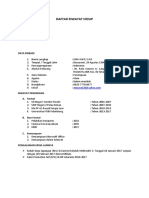 Daftar Riwayat Hidup Untuk Kerja 2