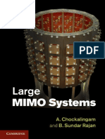 Large MIMO Systems    (   A.Chockalingam  ;  B.S. Rajan  ).pdf