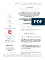 CV Segurança Do Trabalho