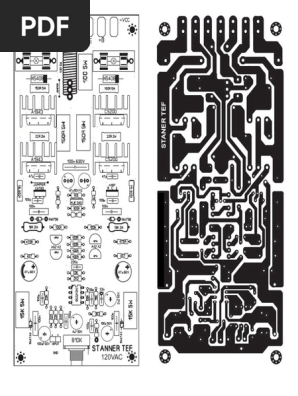 Staner 100m Amplifier Sch Service Manual Download Schematics Eeprom Repair Info For Electronics Experts