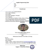 Pelatihan Bulan 7-10 Logika Programming xTeam {LOMPAT}.docx