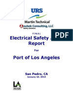 POLA Electrical Safety Audit Final 1 10 13 PDF