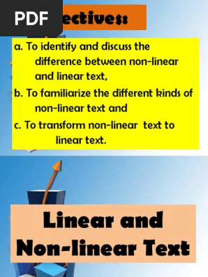 Linear And Non Linear Texts