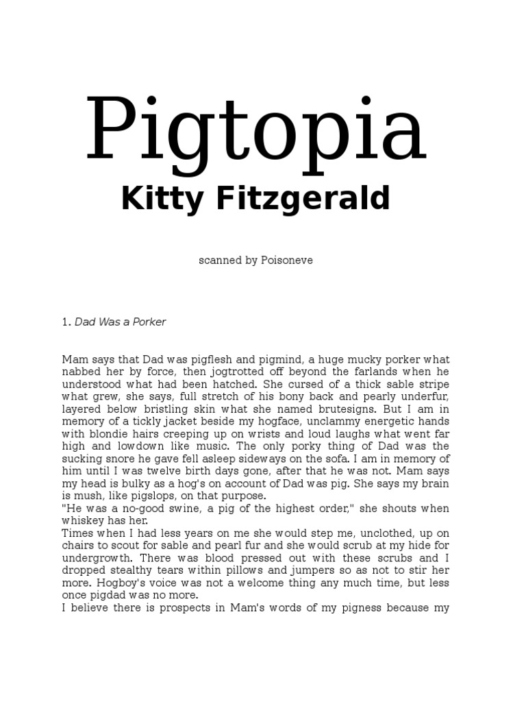 Pigtopia Nature