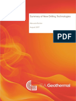 IEA Geothermal Drilling Technologies