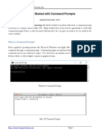 Command Prompts PDF