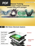 SIwave Training 2016 - Signal and Power Integrity Analysis For Complex PCBs and IC Packages PDF