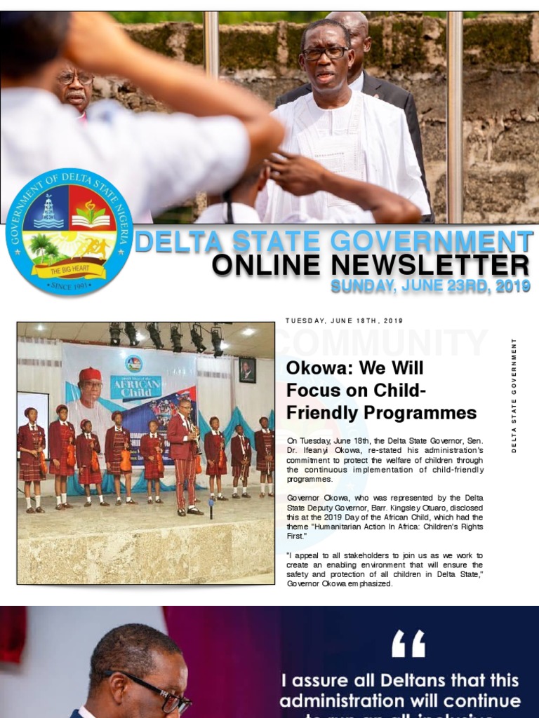 DSG Online Newsletter. Sunday June 23rd 2019 #5 | PDF | Public Sphere ...