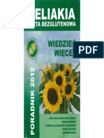 Szaflarska-Popawska A. - Celiakia Dieta Bezglutenowa Wiedzieć Więcej Poradnik 2012 PDF