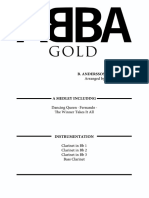 Abba Gold - Parts PDF
