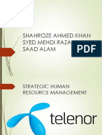 Strategic HR Management in Telenor