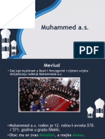 Muhammed Prezentacija