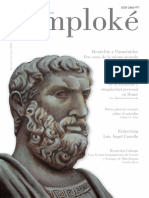 Symploké, Nº2 (Enero 2016) - Saia, G., "Notas para Un Ensayo Sobre El Suicidio"