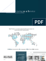 MPaaS - Mettl's Proctoring As A Service