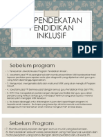 M3 Pendekatan Pendidikan Inklusif