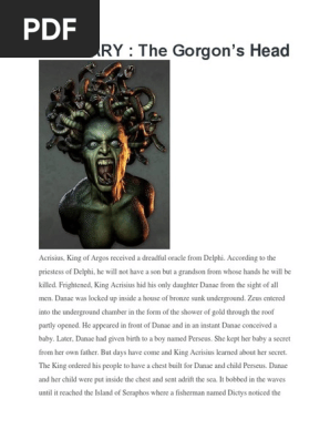Gorgons Head Summary