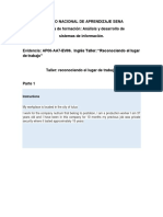 AP06-AA7-EV06-DOC Taller Reconociendo Lugar Trabajo-Ingles Josue David Muñoz