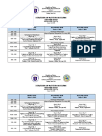 Training Matrix - Estratehiya Sa Pagtuturo NG Filipino