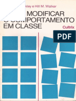 Como Modificar o Comportamento em Classe MANUAL PARA USO DE PROFESSORES PRIMÁRIOS.pdf