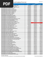 PRICE LIST ZIPCOMPUTECH Maret 2024 | PDF | Electronics