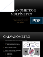 Galvanometro