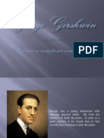 George Gershwin Ppt
