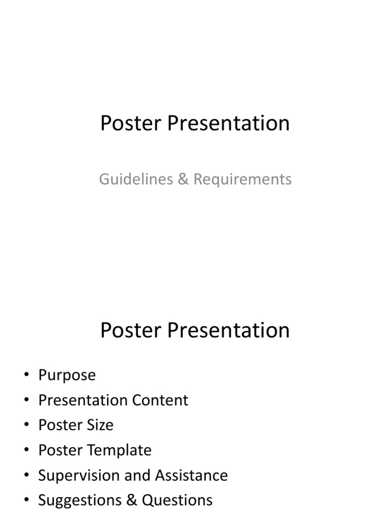 MUET Gala Poster Presentation Guidelines | PDF | Business | Art