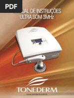 Ultrassom 3mhz Velox Esteticmed 4