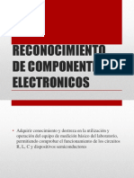 Reconocimiento de Componentes Electronicos
