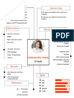 Personal Information Career Goal: Trần Huyền Trang