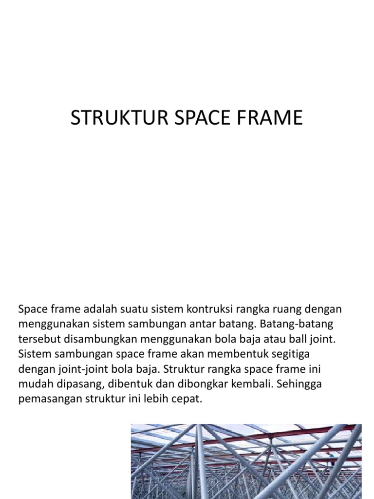 Struktur Space Frame | PDF | Teknologi & Rekayasa