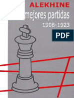 (E) Mis Mejores Partidas 1908-1923 Alekhine PDF