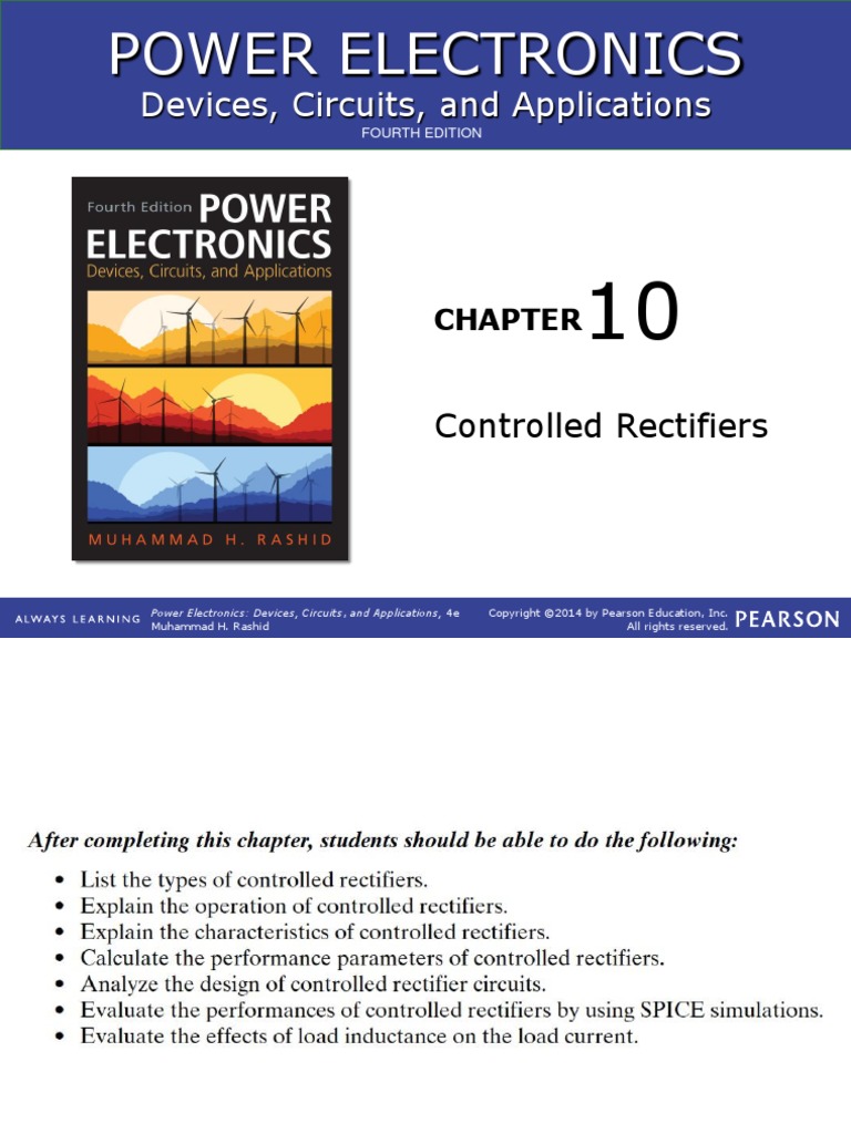 Rashid Ch10 Images Power Electronics Rectifier