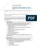 02 - Forum Diskusi M2 KB2 - Peningkatan Kompetensi Guru