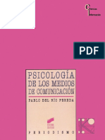 Psicología de los medios de comunicación - Pablo Del Río Pereda.pdf