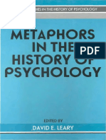 David E. Leary (Ed.) - Metaphors in The History of Psychology-Cambridge University Press (1990) PDF