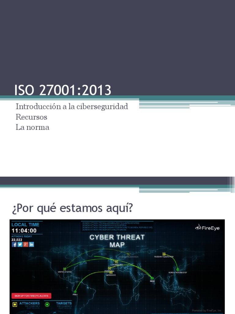 Curso ISO 27001 | PDF | La seguridad informática | Seguridad